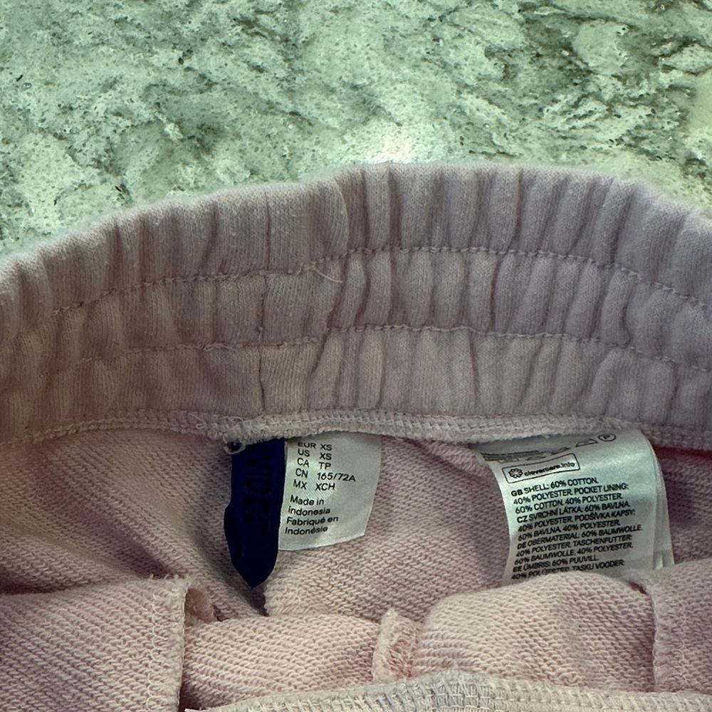 H&M Light Pink Athletic Shorts - Picture 2 of 3